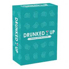 New "DRUNKED UP" Party Card Game, Includes 55 Cards Design, Each Card Adds Emotion, Laughter And Unexpected Moments, Perfect For Parties, Dates, Friends Gatherings Or Any Occasion You Want To Break The Ice And Entertain, Valentine's Day/Christmas Gift. - Multicolor - View 7