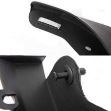 4PCS Mud Flaps Splash Guards No Drilling Required NEW - No-drill Front and Rear Car Mud Flaps - View 7