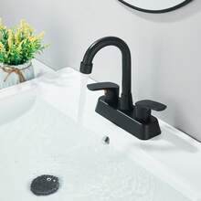 Basin Faucets - Black - Model B - View 5