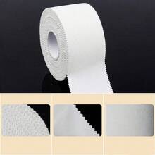 White Athletic Tape, Super Strong Easy Tear, No Residue, Suitable For Athletes, Sports Coaches, Applicable For Baseball, Tennis, Gymnastics And Boxing Sports - White - View 6