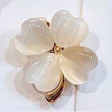 11pcs Cross-Border Anti-Exposure Brooch, High-End Seamless Small Pin For Women, Versatile Elegant Brooch To Fix Clothing And Suit Collar - White - View 3