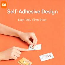 Xiaomi Mi Home Pocket Photo Printer Zink Adhesive Photo Paper, 50 Sheets Inkless Printing Paper, Compatible With Mi Home Pocket Photo Printer And Mi Home Pocket Photo Printer 1S, Self-Adhesive Instant Print Photo Paper, Suitable For DIY Scrapbooks And Journals - View 3