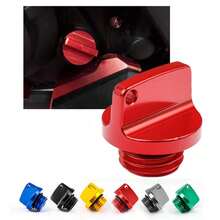 1pc Colorful Aluminum Alloy Motorcycle Universal Fuel Tank Cap Cover - A - View 4