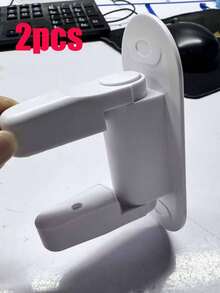 No-Drill Child Door Handle Safety Lock | All-In-One Door Safety Lock, Prevents Babies From Accidentally Opening Doors. Baby Home Safety Door Lock, Easy Installation Without Tools. - One Size Fits All - View 14