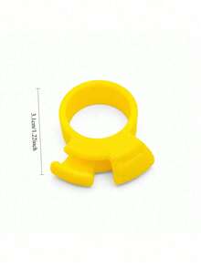 1/2 buah Alat Cincin Ajaib, Alat Bantu Kait Rajut Praktis, Aksesori Pembantu Merajut Buatan Tangan, Cocok untuk Kerajinan Rajut DIY, Perlengkapan Proyek Merajut Buatan Tangan, Ideal untuk Penggemar dan Pemula Merajut - Beraneka warna - View 13