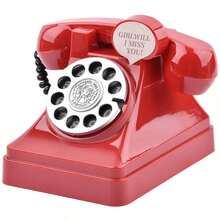 Decorative Telephones - Red - View 1
