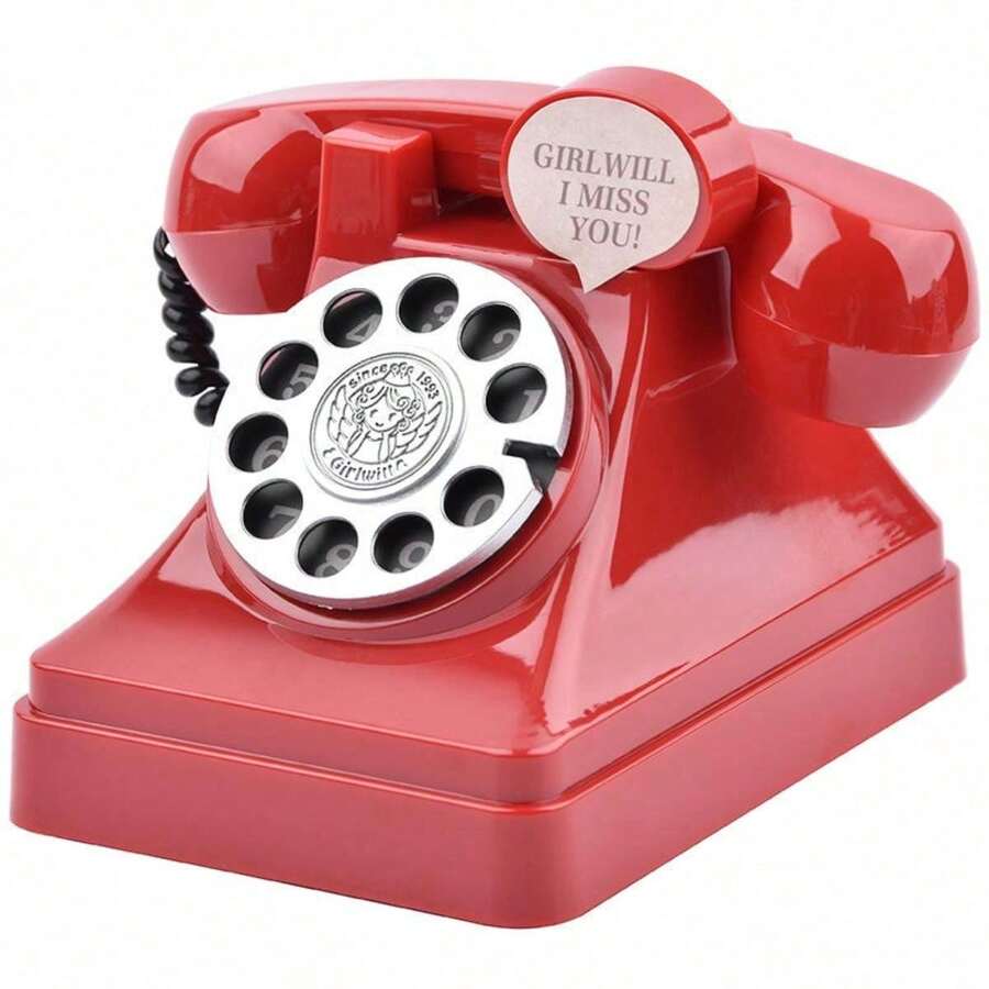 Decorative Telephones - Red - View 1
