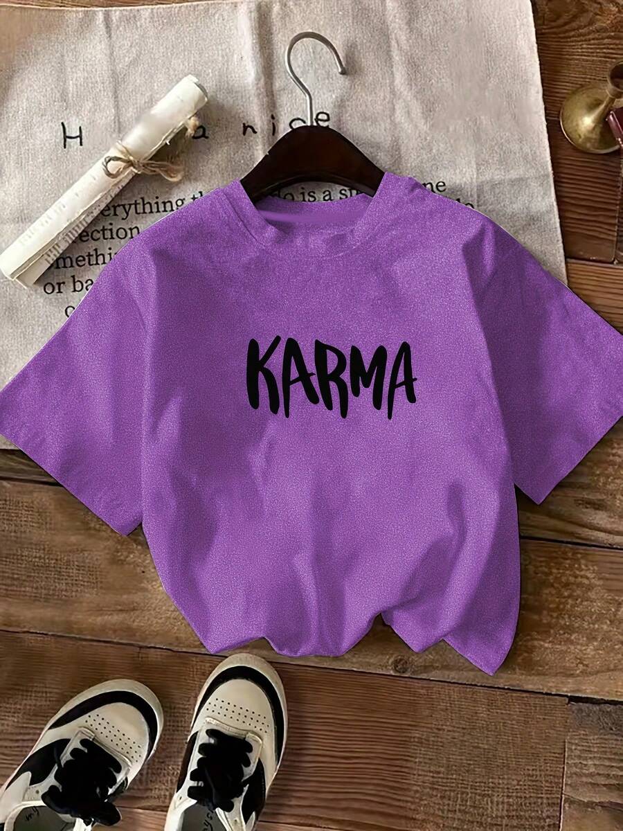 T-Shirt Designed For Women, Printed And