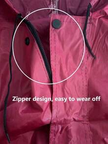 1 Set Raincoat + Rain Pants Adult Split Rain Suit Full Body Waterproof Rain Gear For Delivery Riders Farmers Construction Workers Tea Pickers - Standard - View 4