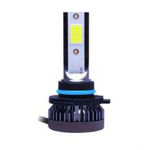 2 Buah Lampu LED Mobil C1 6000K H4 H7 H11 9005 9006 7600LM, Manik Lampu COB, 36W LED Mobil Memancarkan Cahaya Sebelum Sinar Matahari - C1 - View 12