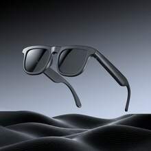 YAIUZGOO Smart Audio Fashion Glasses, Open-Ear Bluetooth 5.3 Fashion Glasses, Supports HD Calls, Lightweight Wireless Music Glasses, 5-7 Hours Playback Time, Fashion Neutral Design, Suitable For Driving, Outdoor, Sports And Daily Use, Compatible With IOS And Android - View 9