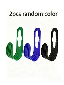 2pcs Garden Hose Holder - Wall Mounted Garden Hose Rack/Storage Rack. Suitable For Outdoor Garden, Compatible With Expandable Hose. Ideal Gift For Dad, Mom, Friends, Lovers, Family, Teachers And Colleagues. - A - View 11