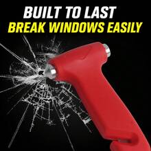Multifunctional Car Safety Hammer Emergency Escape Tool, 2-In-1 Portable Window Breaker And Seat Belt Cutter, Automotive Emergency Rescue Supplies - Mini Window Breaker - View 9