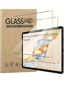 2pcs Premium Tempered Glass Screen Protector For Xiaomi Honor Pad V9/ Pad 10 /Pad 9/Pad X9a/Pad X8a/Pad X8b/ Pad X7 /Magic Pad 4/ Magic Pad 3 / /Magic Pad 2 / -HD High Definition, Anti-Scratch, Touch Sensitive, Precise Fit - Clear - View 25