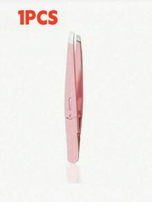 Slanted Eyebrow Tweezers Hair Removal Tool For Men, Beard Trimming Pliers, Small Tweezers, Eyebrow Grooming Tool - Multicolor - View 15