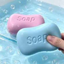 Tachimi 1pc Soap Interactive Play Toy, Squishy Crunchy Play Articles, Slow Rising Squishies, Fidget Toys Kids Toys, Packed In Separate Bags For Daily Entertainment Shipped Randomly - Multicolor - View 2