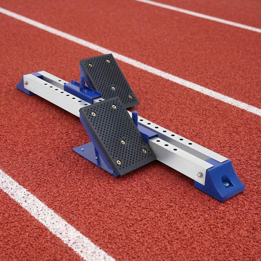 YUNRUX Track And Field Starting Blocks, Athletics Starting Blocks, Portable Starting Blocks - B - View 1