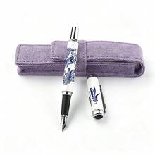 Jinhao 950 Fountain Pen Ceramic Dragon Pattern F Nib Metal Ink Pen With Pen Pouch Business Office Writing Gift Pen - 950 - View 8