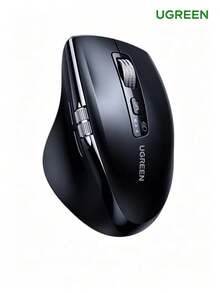 UGREEN Wireless Bluetooth Dual-Mode Mouse, Electromagnetic Side Dual Scroll Wheels, Quiet Noise Reduction Programmable Buttons, 4-Level DPI Adjustment, Universal Business Office Computer Mouse - View 8