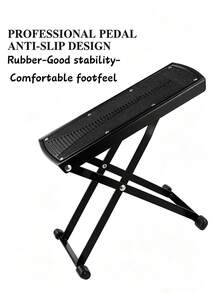 Foot Care Footrest, Adjustable Foot Support, Toe Separator - Convenient For Home Use, Foot Care Accessories, Pedicure Footrest, No Bending Or Stretching Required, Beauty Foot Care Set, Multi-Functional Folding Foot Support - A - View 4