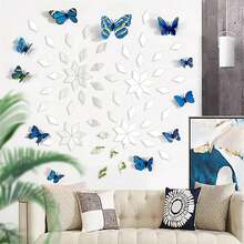Various Shapes Mirror Mosaic Tiles - Mini Rhombus Glass Mirror, Suitable For DIY Art Wall, Door, Home Decor - 0.1cm Thickness, Mini Size, Perfect For Craft Projects - A - View 7