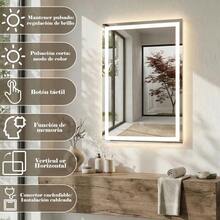 Wall-Mounted Vanity Mirrors - Default - View 6