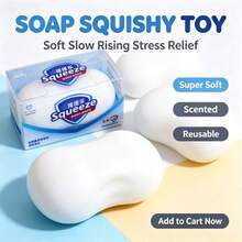 Squishy 新款幽靈捏捏樂 萬聖節玩具 萬聖節裝飾 慢回彈軟玩具 萬聖節壓力球 緩解焦慮 舒壓減壓玩具 辦公室解壓 完美禮物 驚喜禮物 - 彩色 - 查看 7