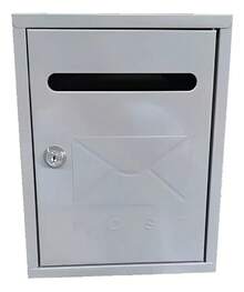 Wall-Mount Mailboxes - Gray - View 5