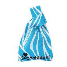 Tokidoki Co-Branded Knitted Wrist Bag, Cute Cartoon Y2K Style, Large Capacity Portable Handbag, Women's Daily Shopping Commute Accessory Bag - View 6