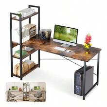 Computer Armoires & Hutches - Black - View 8