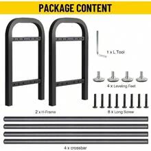 Dumbbell Rack 2 Tier 19.7IN Small Weight Rack - Multi-color - View 7