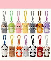 Random Color Nylon Rope DIY Handmade Weaving Set, Materials For Weaving Keychains And Backpack Decorations, Perfect Choice For Valentine's Day Gifts - Multi-color - View 4
