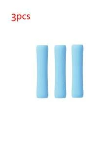 3pcs Silicone Material Compatible With Apple Pencil 1st/2nd Generation Universal Pen Grip Sleeve Soft Material Comfortable Grip - Multicolor - View 13