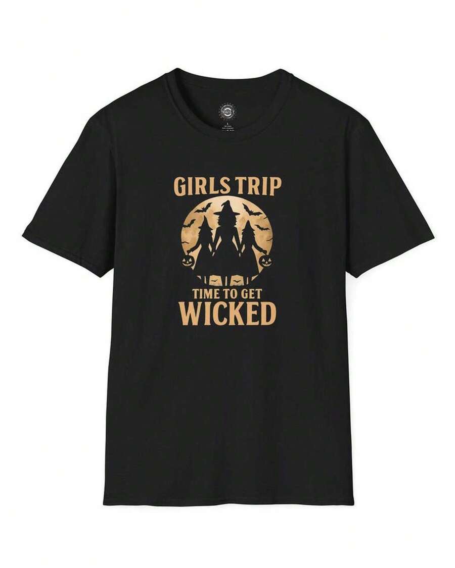 Women T-Shirts - Black - View 1