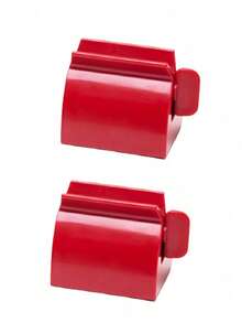 1pc Manual Rotating Toothpaste Squeezer - Toothpaste Extruder, Thickened ABS, Minimalist Style, Suitable For Toothpaste, Ointment, Hand Cream, Facial Cleanser, Etc., New Bathroom Tool - Lazy Squeezer - View 13