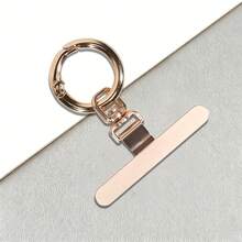 A Rotatable Metal Clip, A Mobile Phone Fixing Gasket, Which Can Be Connected To Mobile Phone Lanyard Decorations. It Is Suitable For All Kinds Of Smartphones. It Is Ultra - Light And Ultra - Thin, Tough And Elastic., Mobile Phone Holder, Decorative - Multicolor - View 14