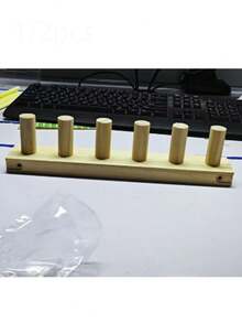 1/2pcs Manual Wooden Knitting Loom - Suitable For Hand Knitting, Crochet And Weaving, Multi-Functional Textile Tool For Making Thick Blankets, Scarves And More, No Electricity Required, Easy To Operate, Hand Knitting Machine (Product Accessories Randomly Shipped, Quantity Random) - Multicolor - View 10