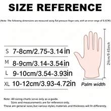 4/50/100pcs Pink Disposable Nitrile Gloves, Latex-Free Powder-Free Waterproof Anti-Static Protective Gloves, Suitable For Kitchen Cleaning, Hair Dyeing, Beauty Salon, Pet Care And Home Multi-Purpose (Bagged) - Baby Pink - View 6