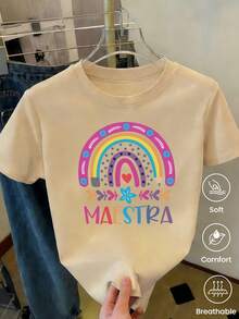 Women T-Shirts - Apricot - View 1