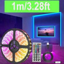 Acosh Neon RGB USB LED Night Light 1-40m LED Strip, Color Changing Smart Remote Control, 44-Key Control, Suitable For TV Screen, Desk Backlight, Bedroom, Home, Party, Holiday Decoration - RGB - View 19