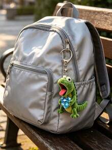 Lizard Pattern Keychain, Multiple Styles Available, Party Pendant, Multi-Functional Keychain Decoration, Phone Charm, Backpack Charm, Key Charm, Car Charm, Party Fashion Accessory, Fun 2D Acrylic Accessory, Suitable For Backpack, Bag, Car Key Charm And Daily Use, Great Choice For Couple Gifts And Party Supplies - Multicolor - View 4