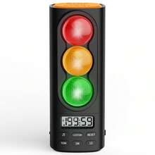 Student Time Management Timer, Traffic Light Visual Learning Timer, Multi-Functional Self-Discipline Alarm Clock, Learning Countdown Reminder, Educational Tool To Improve Focus And Self-Control - Other - View 14