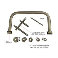 Valve Spring Compressor, Automatic Compression Clamp Tool Kit For ATV, Car, Motorcycle, Small Motor Vehicle Equipment, Spring Compressor Tools - A - View 8