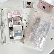 Korean-Style Ins-Inspired Polka Dot Series Standard TN Travel Notebook With Strap And Standard Cover - Multi-color - View 4