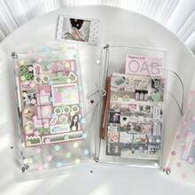 Korean-Style Ins-Inspired Polka Dot Series Standard TN Travel Notebook With Strap And Standard Cover - Multi-color - View 7