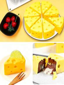 Flower-Shaped Silicone Ice Cube Tray, Nature Series, Material, Easy Release, Summer Ice Making Essential - Multicolor - View 8