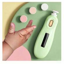 Baby Electric Nail Files - Pink - View 7