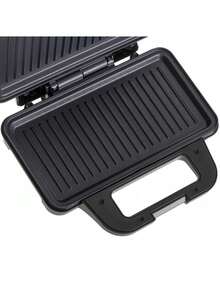 CAMRY Sandwich Maker, Sandwich Toaster, Panini Press - Non-Stick Plates, Compact Design, Cool-Touch Handle - EU E Type Plug(220-240V) - View 7
