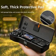 Gimbal Camera Protective Case For Osmo Pocket 4P,With Lens Filter Slots Full Body Protective Cover, Flip Cover Anti-Scratch Dustproof Screen Protector - View 6