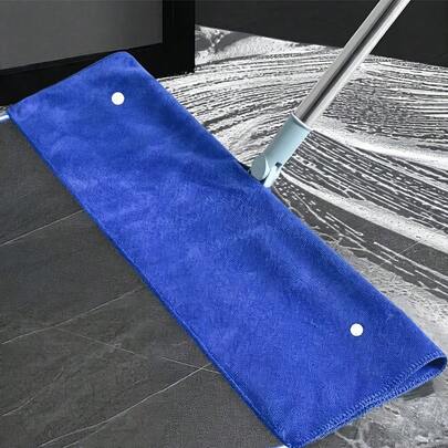 Ultra-Fine Microfiber Cleaning Cloth, Washable And Reusable, Suitable For Squeegee Mops, Home Floors, Kitchen, Car Windows, High Absorbency, Lint-Free And Streak-Free